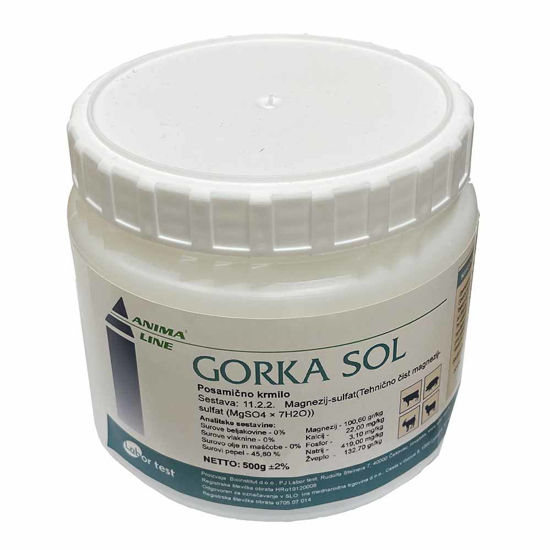 Gorka sol za peroralno suspenzijo, 500 g