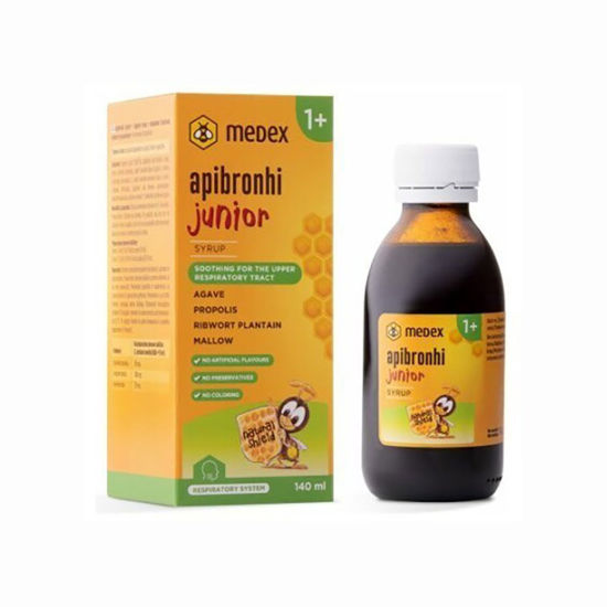 Medex,Apibronhi Junior,otroški sirup