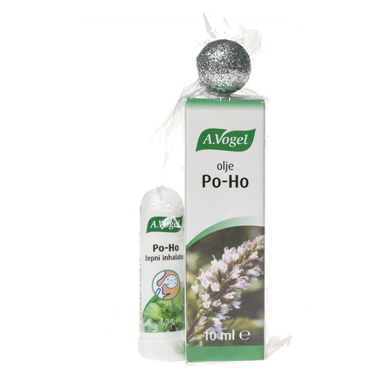 Po-Ho olje, žepni inhalator 