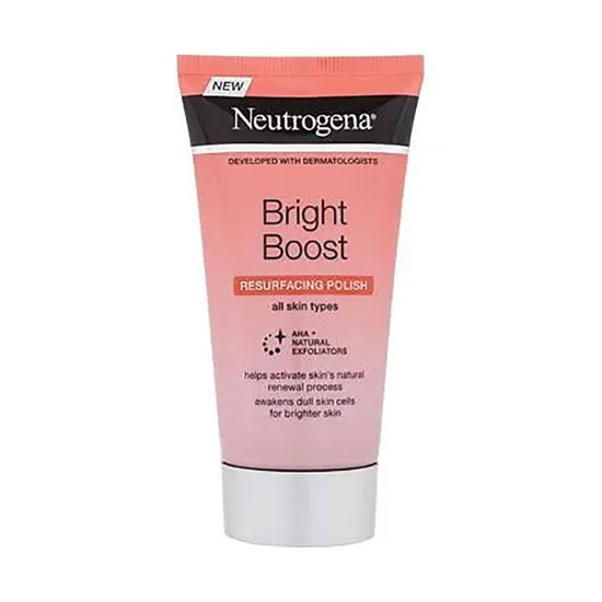 Neutrogena Bright Boost,piling za obraz