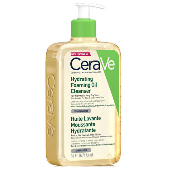 CeraVe,vlažilno olje,čiščenje kože