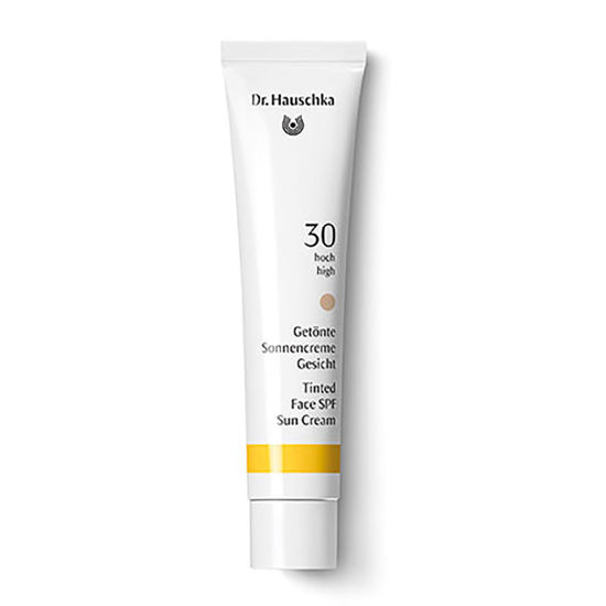 Dr.Hauschka,dnevna obarvana krema