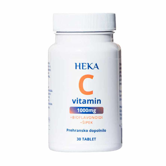 Heka Vitamin C, bioflavonoidi, šipek