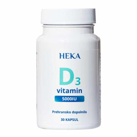 Heka,Vitamin D3,5000 IU