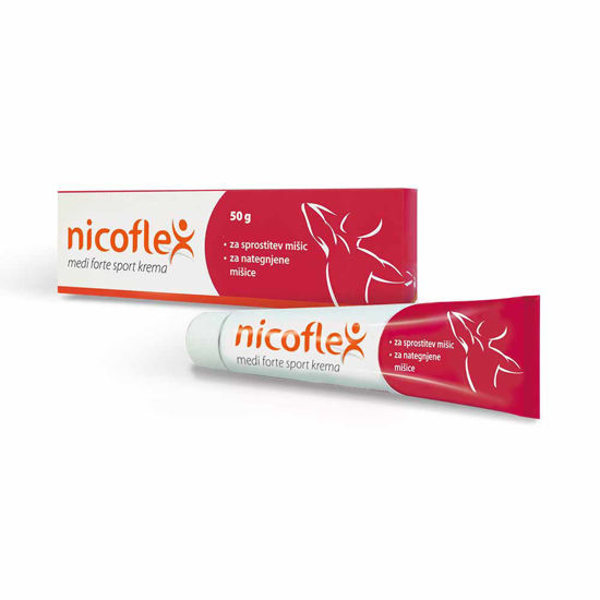 Nicoflex,Medi Forte Sport, ogrevalna krema