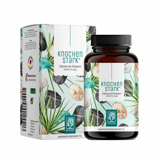 Naturtreu kalcij, vitamin C