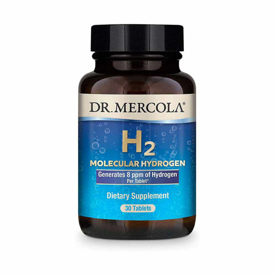 Dr. Mercola H2 Molekularni Vodik, 30 ali 90 tablet