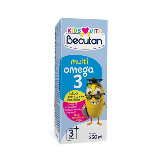 Becutan Kids Vits Multi, Omega 3