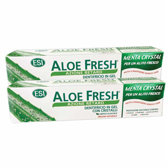 Aloe fresh Svež dah zobna pasta, 100 mL (1+1 GRATIS)
