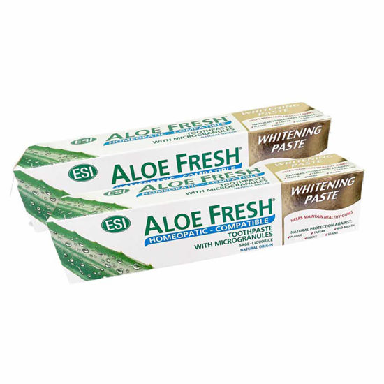 ESI Aloe Fresh homeopatska zobna pasta, 100 mL (1+1 GRATIS)