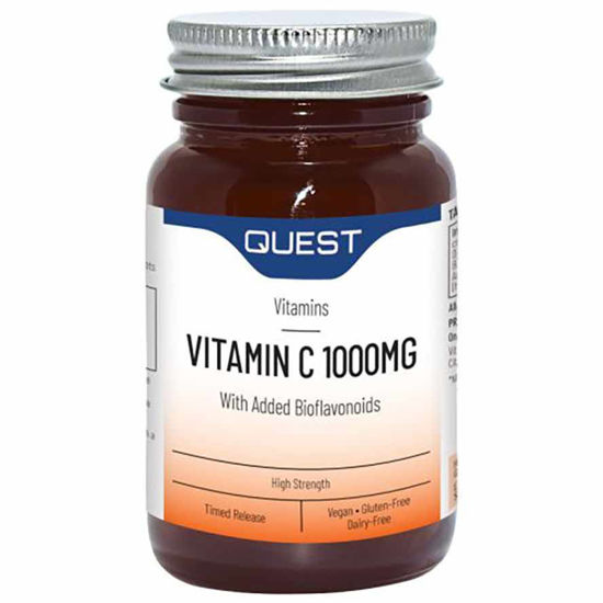 Quest Vitamin C 1000 mg + bioflavonoidi, 60 tablet