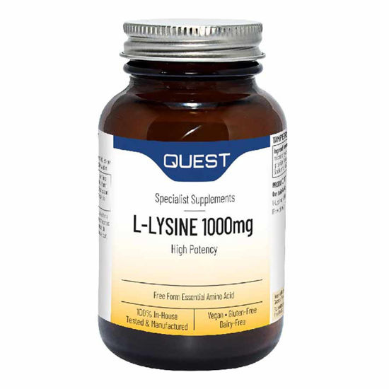 Quest L-Lizin 1000 mg tablete, 45 tablet