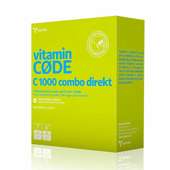 Yasenka Vitamin Code C1000, Combo Direkt