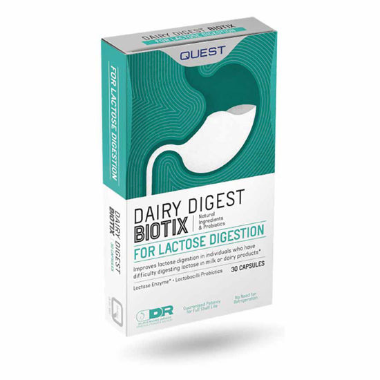 Quest DairyDigest Biotix, 30 kapsul