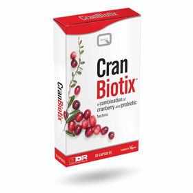 Slika Quest Cranbiotix koristni mikroorganizmi z ekstraktom brusnice, 30 kapsul