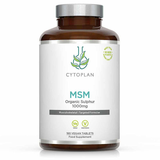 Cytoplan MSM, organsko žveplo