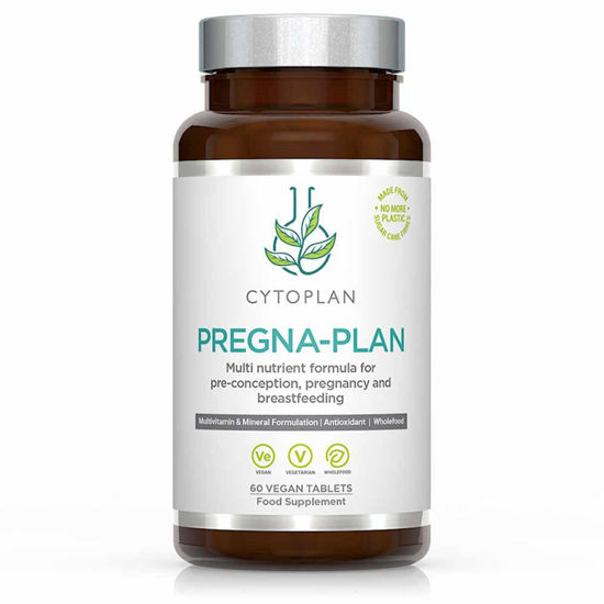 Cytoplan Pregna-Plan za načrtovanje nosečnosti, nosečnost in dojenje