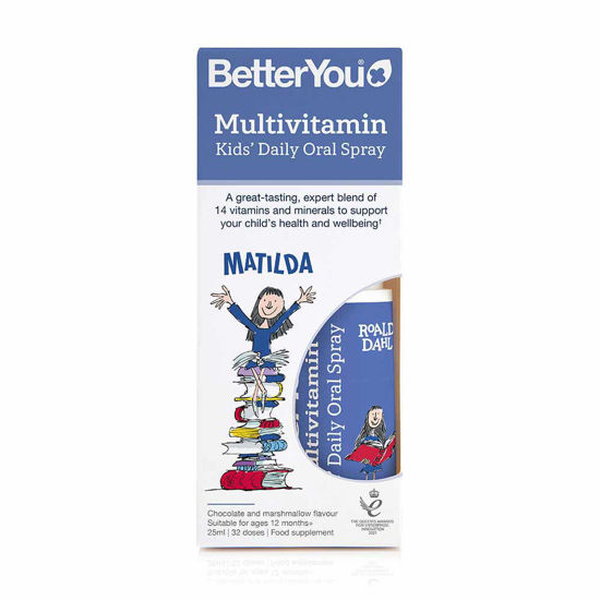 BetterYou Multivitamin Kids ustno pršilo, 25 mL