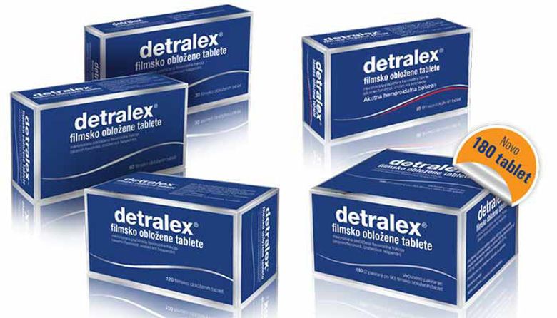 Picture of Detralex 120 tablet cena