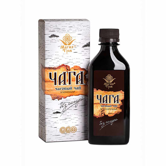 Črna sibirska čaga - čagin čaj, 250 mL ali AKCIJA