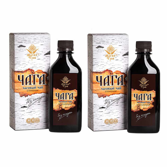 Sibirska črna čaga, 2x250 mL