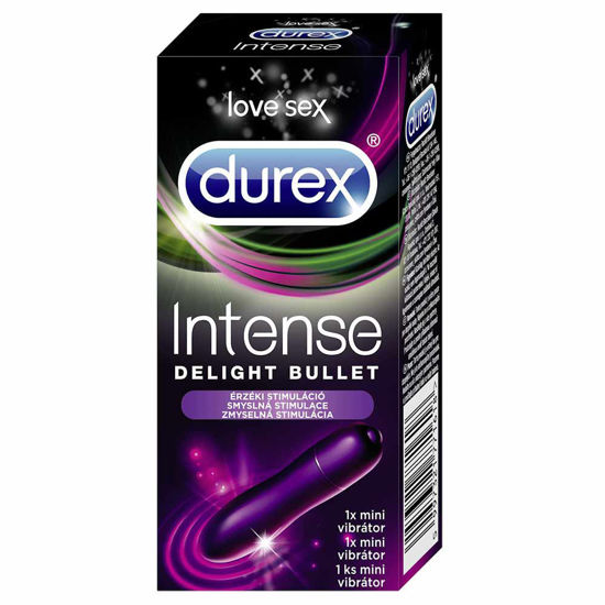 Durex  Delight Bullet vibrator, 1 vibrator