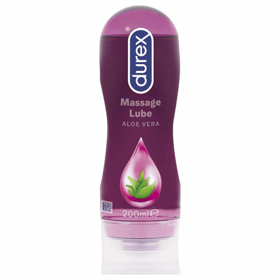 Durex play massage gel 2 v 1 Aloe vera, 200 mL