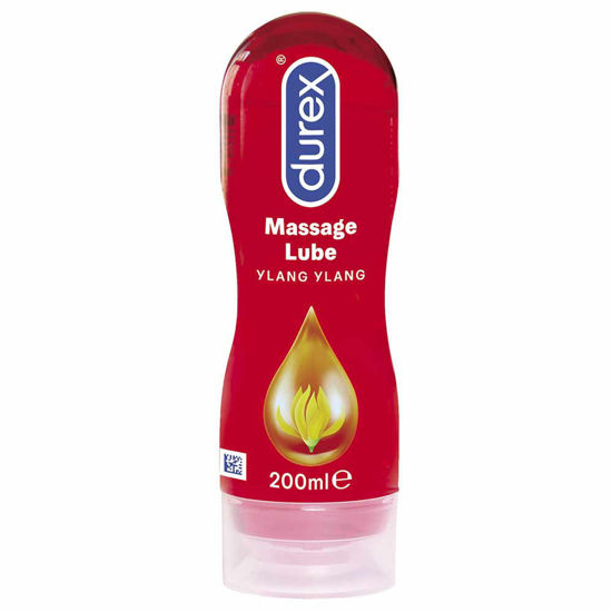 Durex Massage lubrikant Ylang Ylang, 200 mL