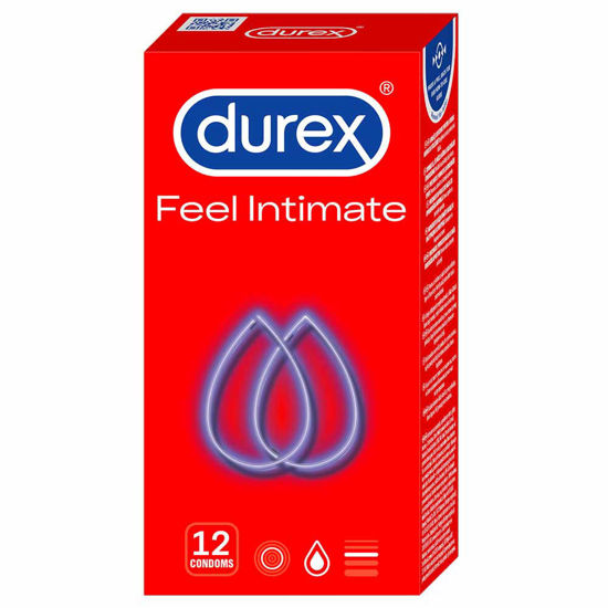 Durex Feel Intimate, 3, 12 ali 18 kondomov