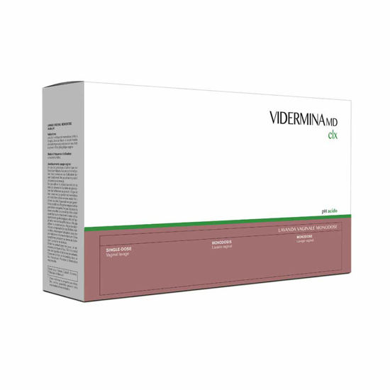Vidermina CLX raztopina za vaginalno izpiranje, 5x140 mL