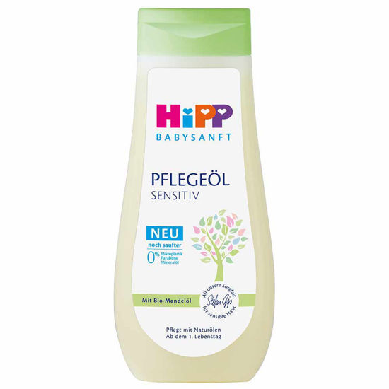 HIPP Babysanft olje za telo, 200 mL