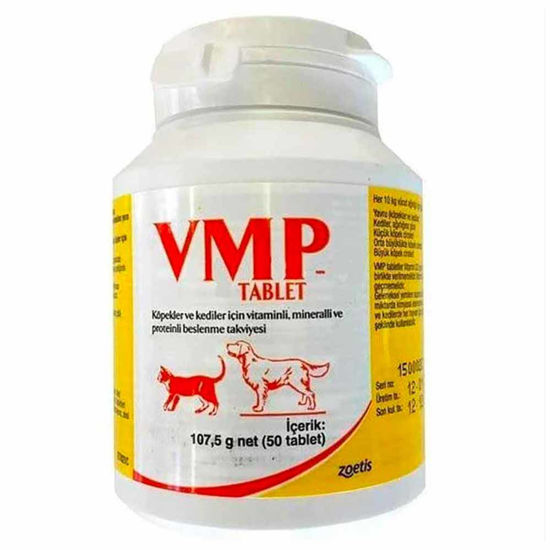VMP vitamini in minerali za pse in mačke, 50 tablet