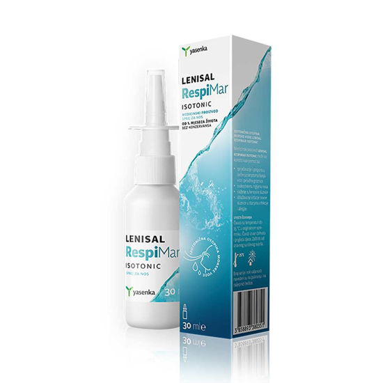 Yasenka Lenisal RespiMar Isotonic, izotonična raztopina