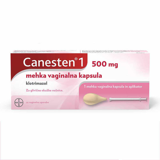 Canesten 1 500 mg mehka vaginalna kapsula, aplikator