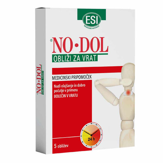 Nodol, protibolečinski obliži za vrat