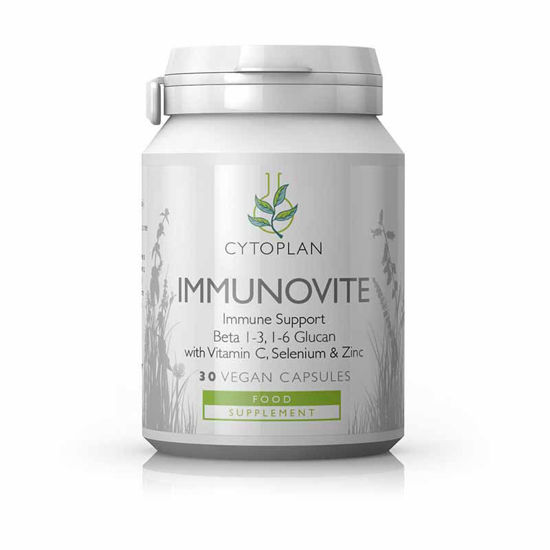 Cytoplan Imunovita beta glukan + C + cink + selen, 30 kapsul