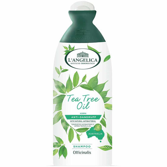 L'Angelica Botanics šampon s čajevcem proti prhljaju, 250 mL