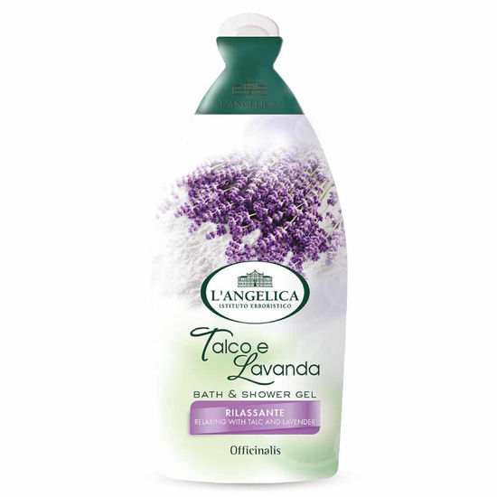 L'Angelica Botanics gel za prhanje&kopel Sprostitev, 500 mL