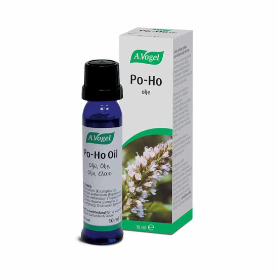 Po-Ho olje za inhalacijo, 10 mL