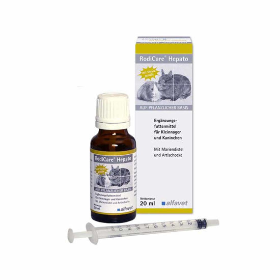 RodiCare Hepato za glodalce