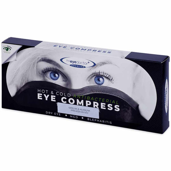 The Eye Doctor kakovostna grelna preveza za oči, 1 preveza