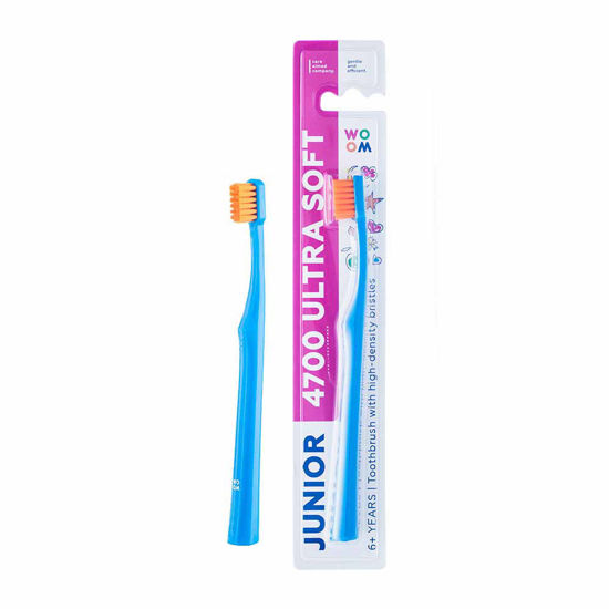 Woom Junior 4700 Ultra Soft, otroška zobna ščetka