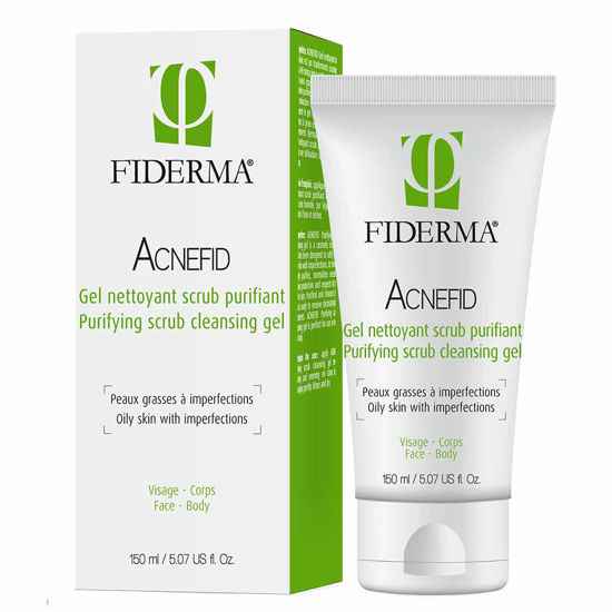 Fiderma Acnefid Purifying piling gel za mastno kožo z nepravilnostmi, 150 mL
