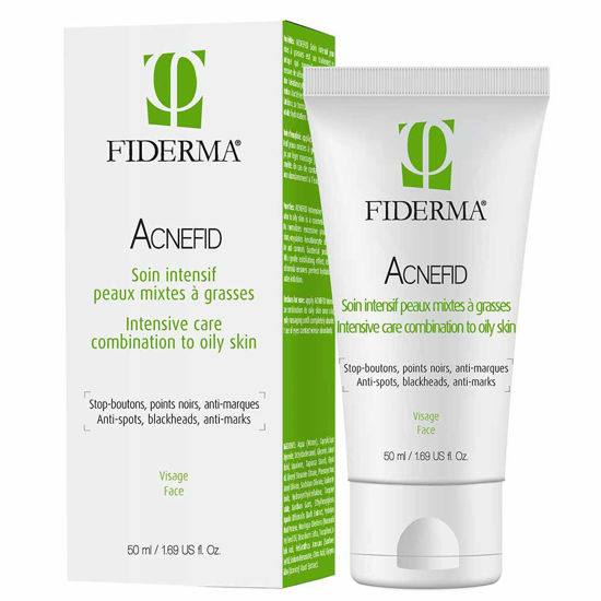 Fiderma Acnefid intenzivna nega za mešano do mastno kožo, 50 mL