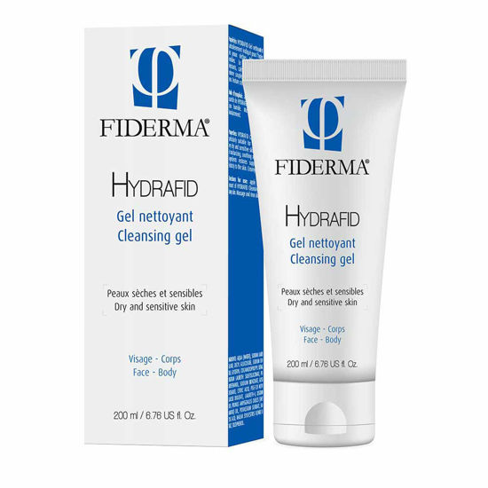 Fiderma Hydrafid čistilni gel za suho in občutljivo kožo, 200 mL