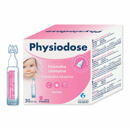 Physiodose sterilna fiziološka raztopina, 30x5 mL