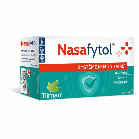 Nasafytol - kvercetin, kurkuma in vitamin D3