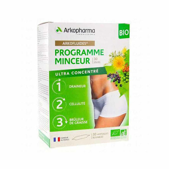 Arkopharma Arkofluides Programme Minceur ampule, 30 x 10 mL