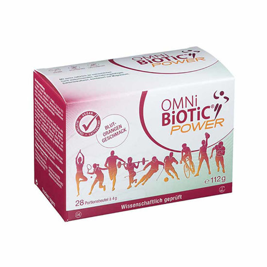 OMNi-BiOTiC Power v prahu, 28 x 4 g