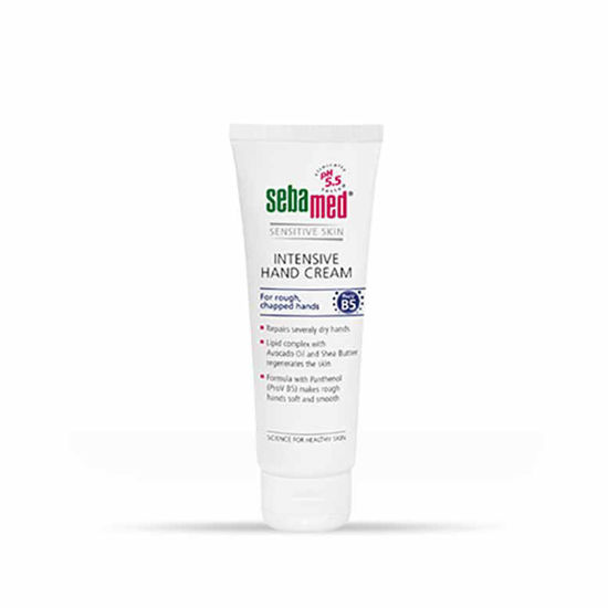 SebaMed intenzivna krema za roke, 75 mL